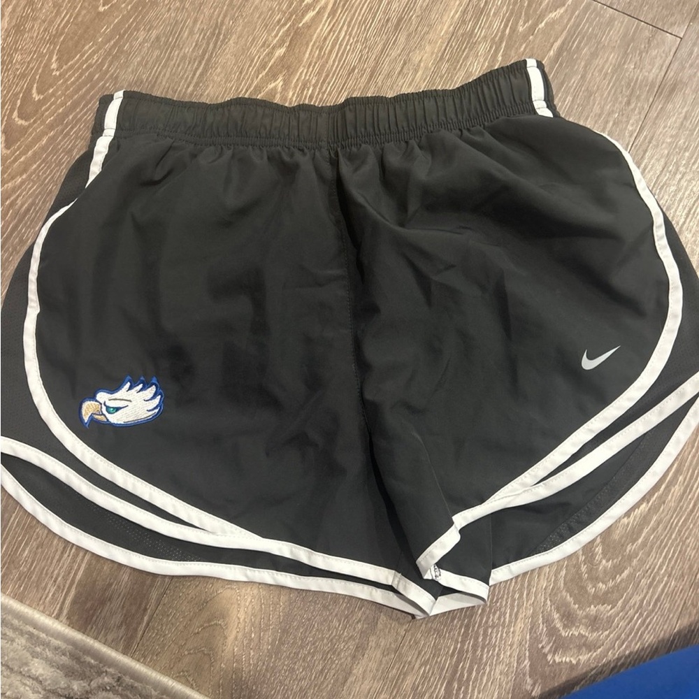 Nike Women's Dark Grey Athletic Shorts